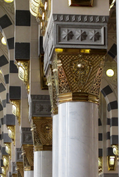 Madinah-Masjid-Nabawi-pillars-Photo-lifenatureandme-blogspot